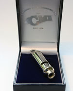 Sterling Silver Police whistle